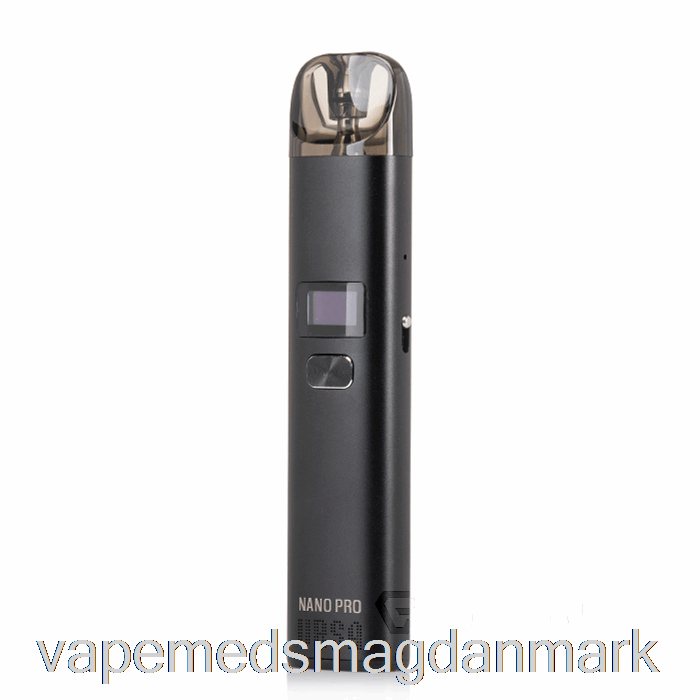 Vape Uden Nikotin Lost Vape Ursa Pro 25w Pod Kit Klassisk Sort